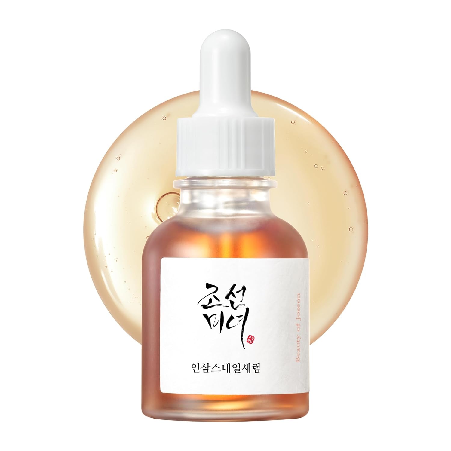 Revive Snail Mucin Ginseng Serum Hydrating Peptide Facial Moisturizer Dark Spot Acne Scar Remover for Sensitive Face. Korean Skin Care for Men and Women, 30Ml, 1Fl. Oz