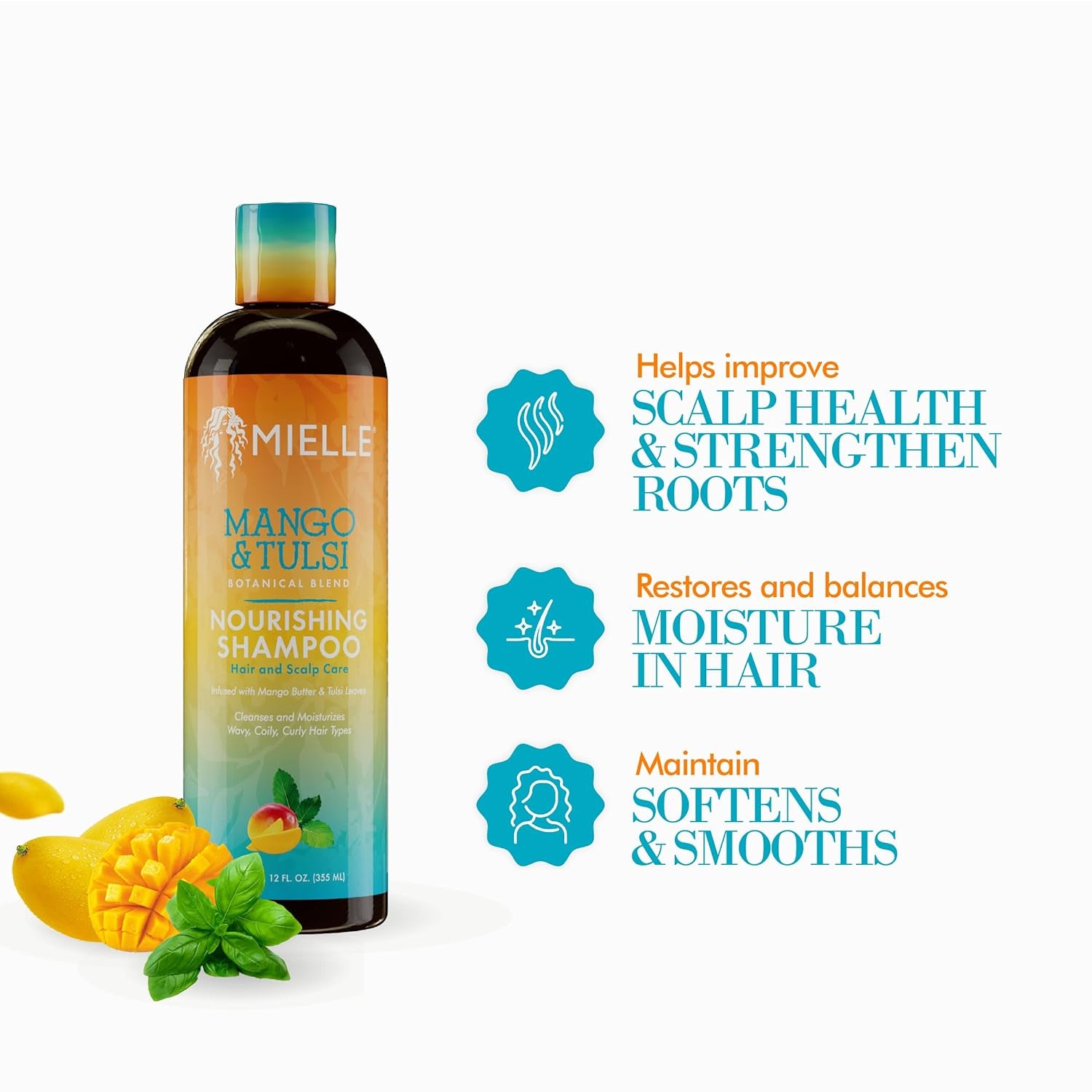 Mango & Tulsi Nourishing Shampoo