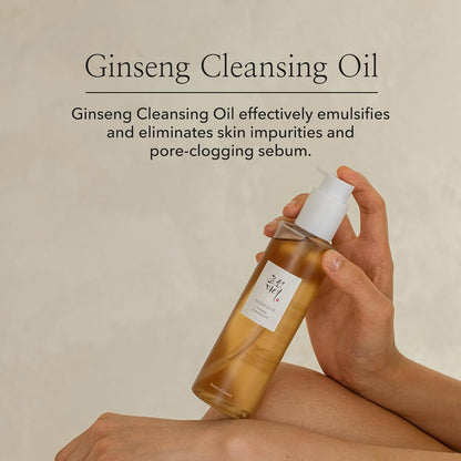 Ginseng Cleansing Oil