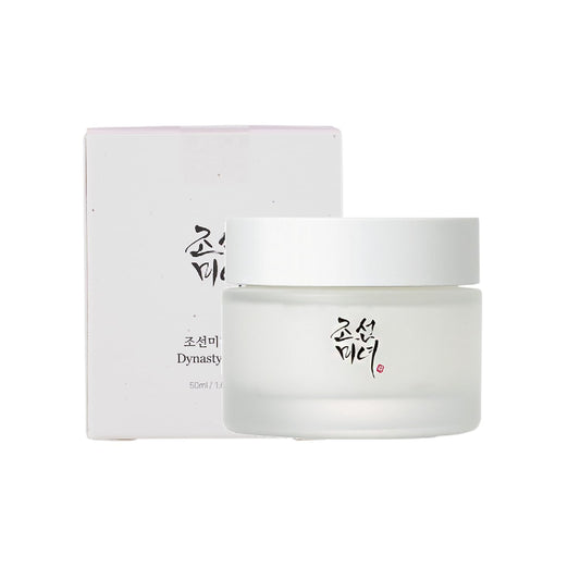 Dynasty Cream Hydrating Face Moisturizer for Dry, Sensitive Skin, Korean Skincare for Men and Women 50Ml, 1.69 Fl.Oz