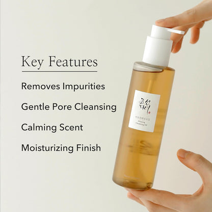 Ginseng Cleansing Oil