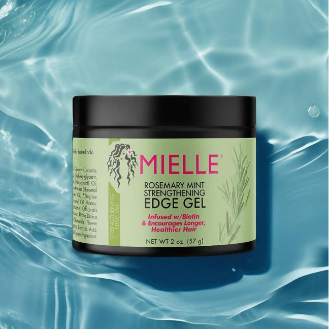 Gel Edge au romarin et à la menthe avec de la biotine et des huiles essentielles