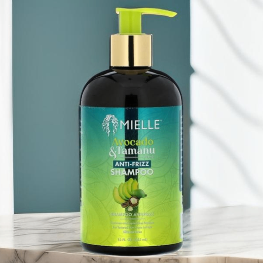 Mielle Avocado & Tamanu Anti-Frizz Shampooing 12 Fl Oz