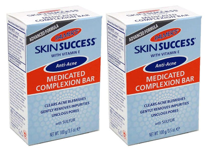 Skin Success Anti-Acne Medicated Complexion Bar - 3.50 Oz