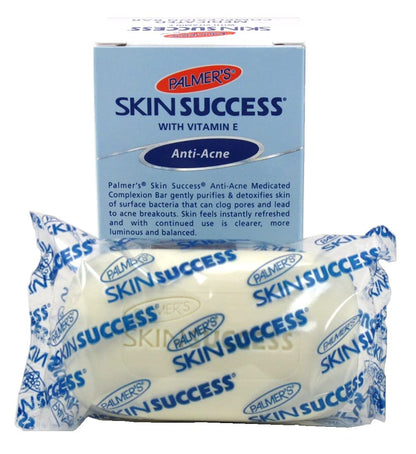 Skin Success Anti-Acne Medicated Complexion Bar - 3.50 Oz