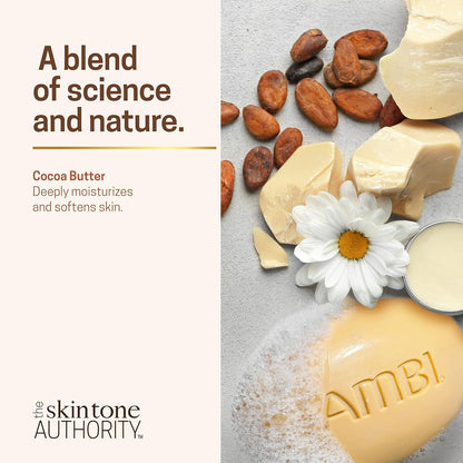 Cocoa Butter Cleansing Bar, 3.5 Ounce