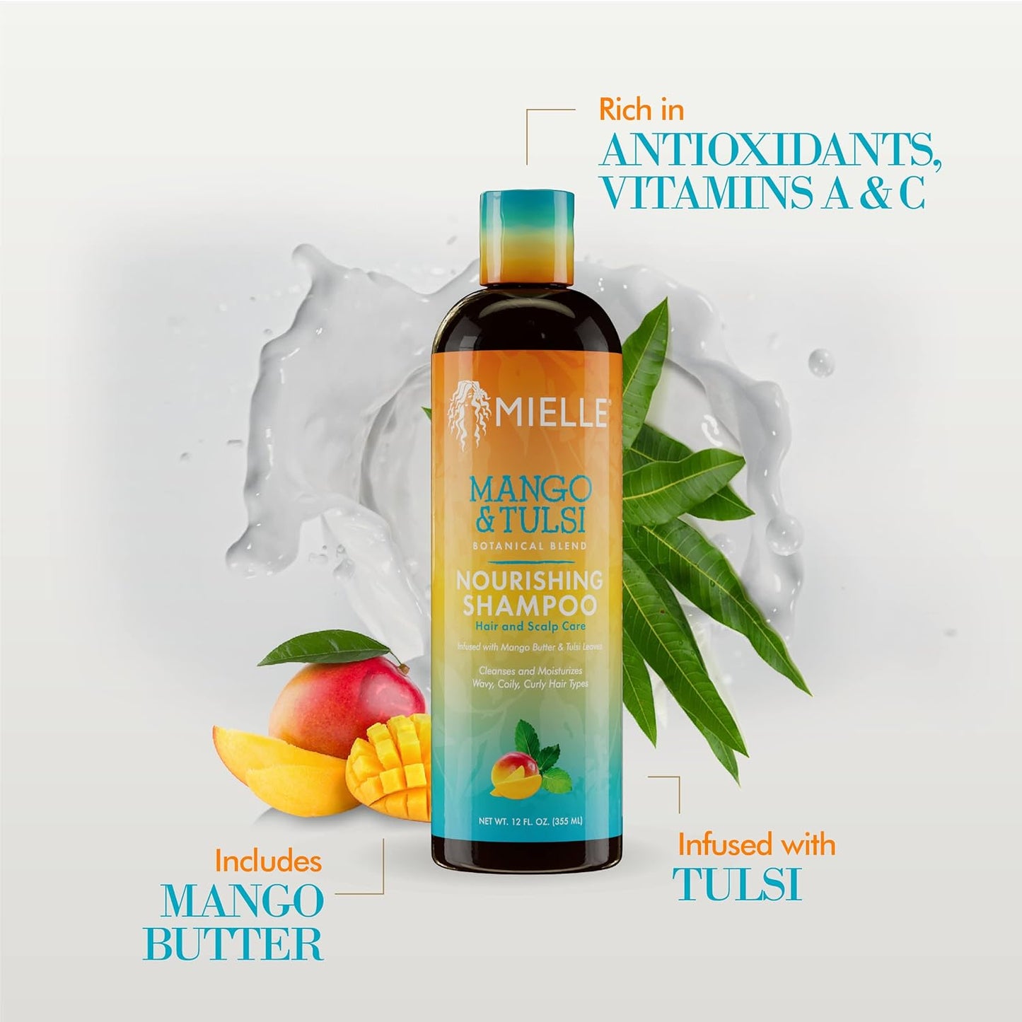 Mango & Tulsi Nourishing Shampoo