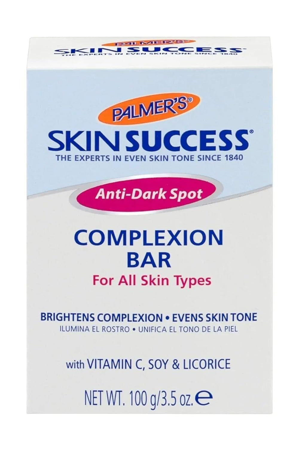 Anti-Dark Spot Complexion Bar, 3.50 Oz