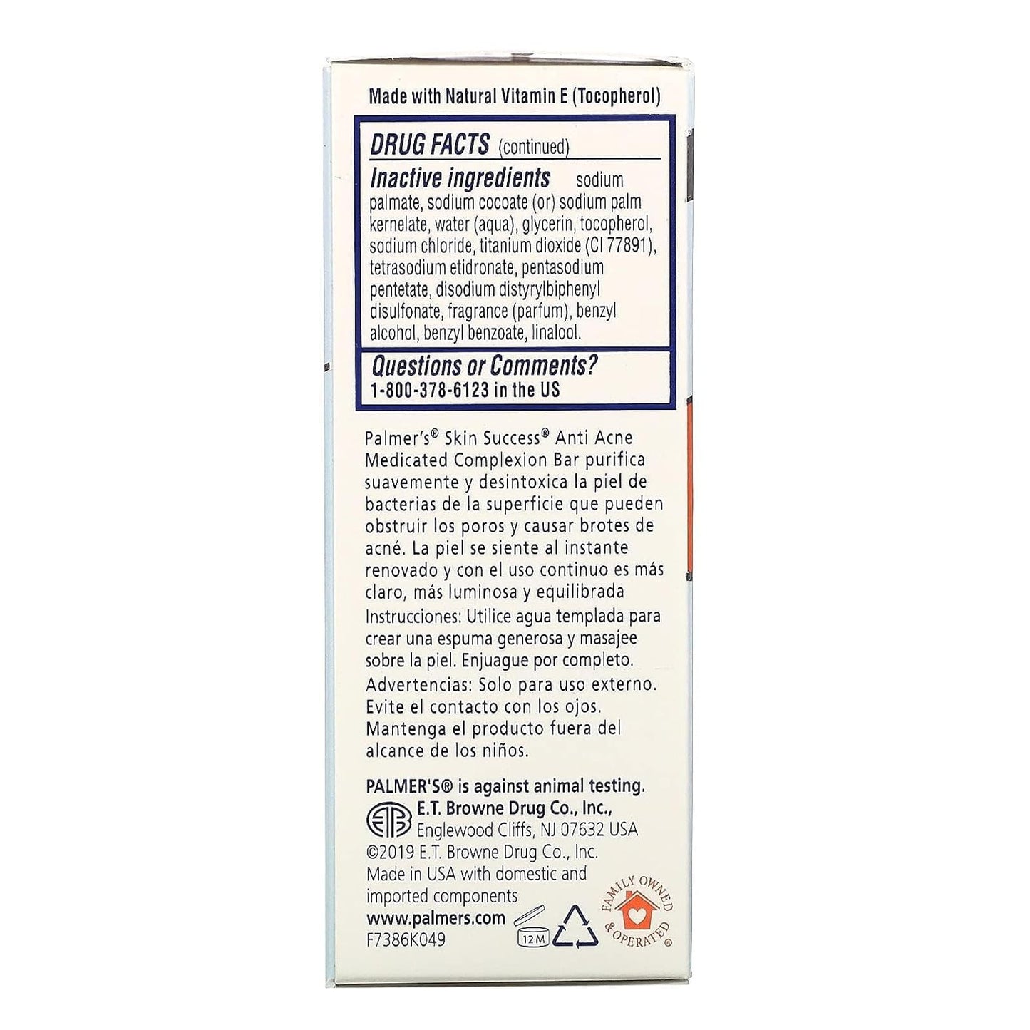 Skin Success Eventone Medicated Complexion Bar, 3.5 Ounce