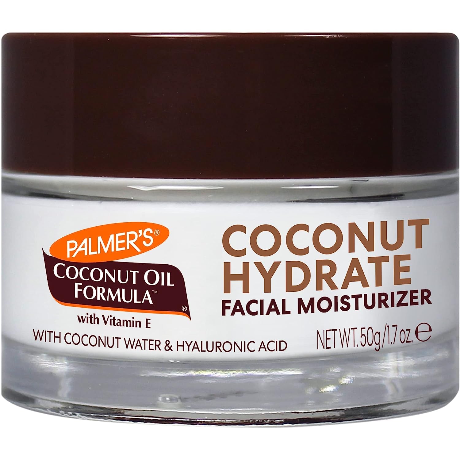 Palmer’S Coconut Oil Formula Coconut Water Face Moisturizer, 1.7 Ounce Jar