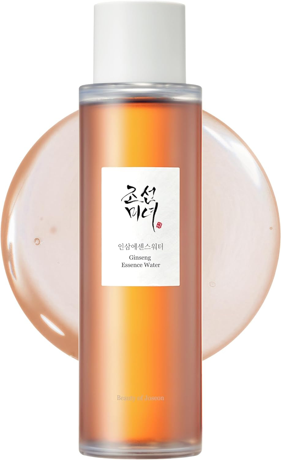 Ginseng Essence Water Hydrating Face Toner for Dry, Dull Skin. Korean Moisturizing Skin Care for Men and Women 150Ml, 5 Fl.Oz