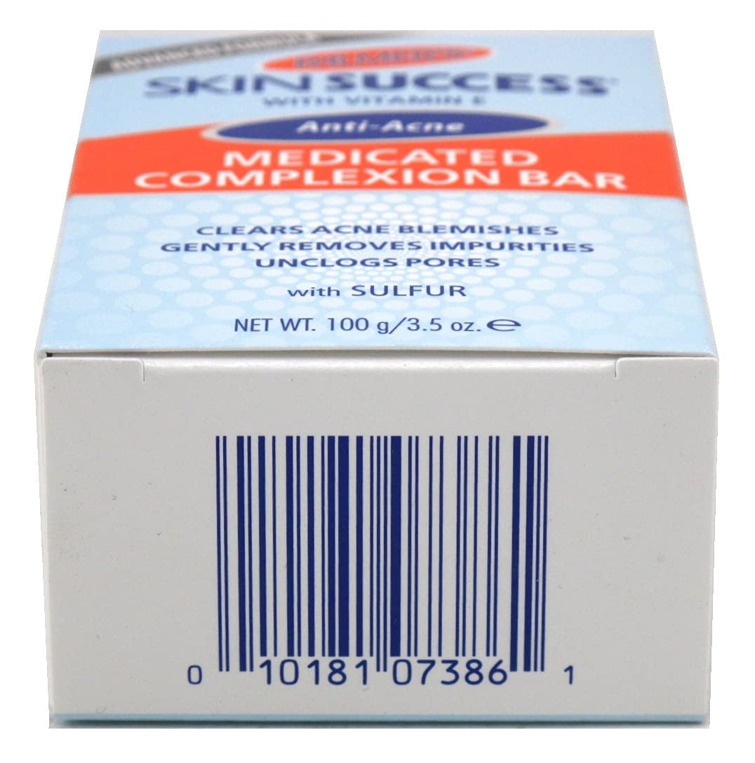 Skin Success Anti-Acne Medicated Complexion Bar - 3.50 Oz