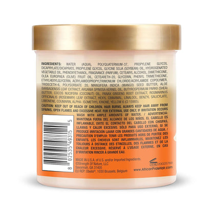 Shea Miracle Leave in Conditioner - Contains Shea & African Mango Butter to Smooth Curls, Coils & Waves, Nourishes Hair, 15 Oz