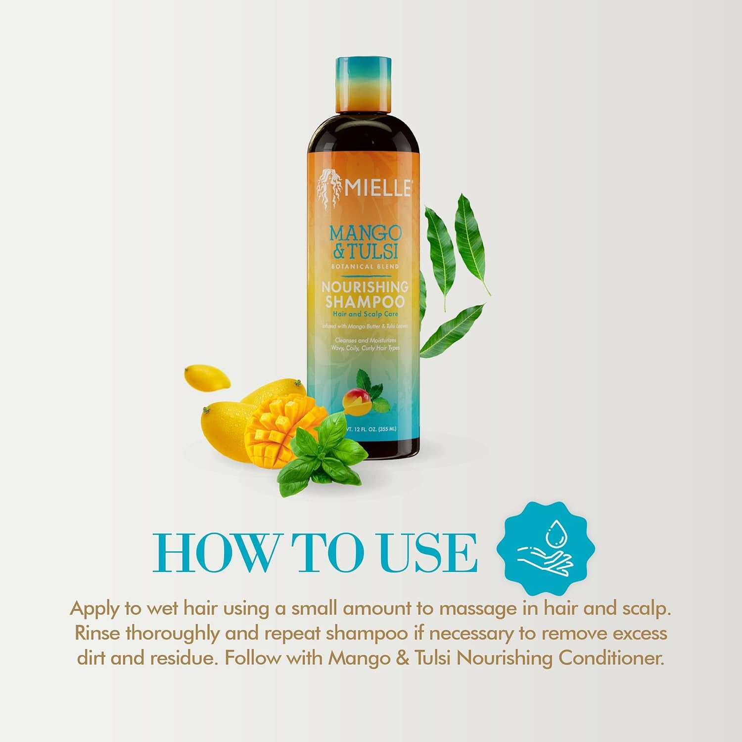 Mango & Tulsi Nourishing Shampoo