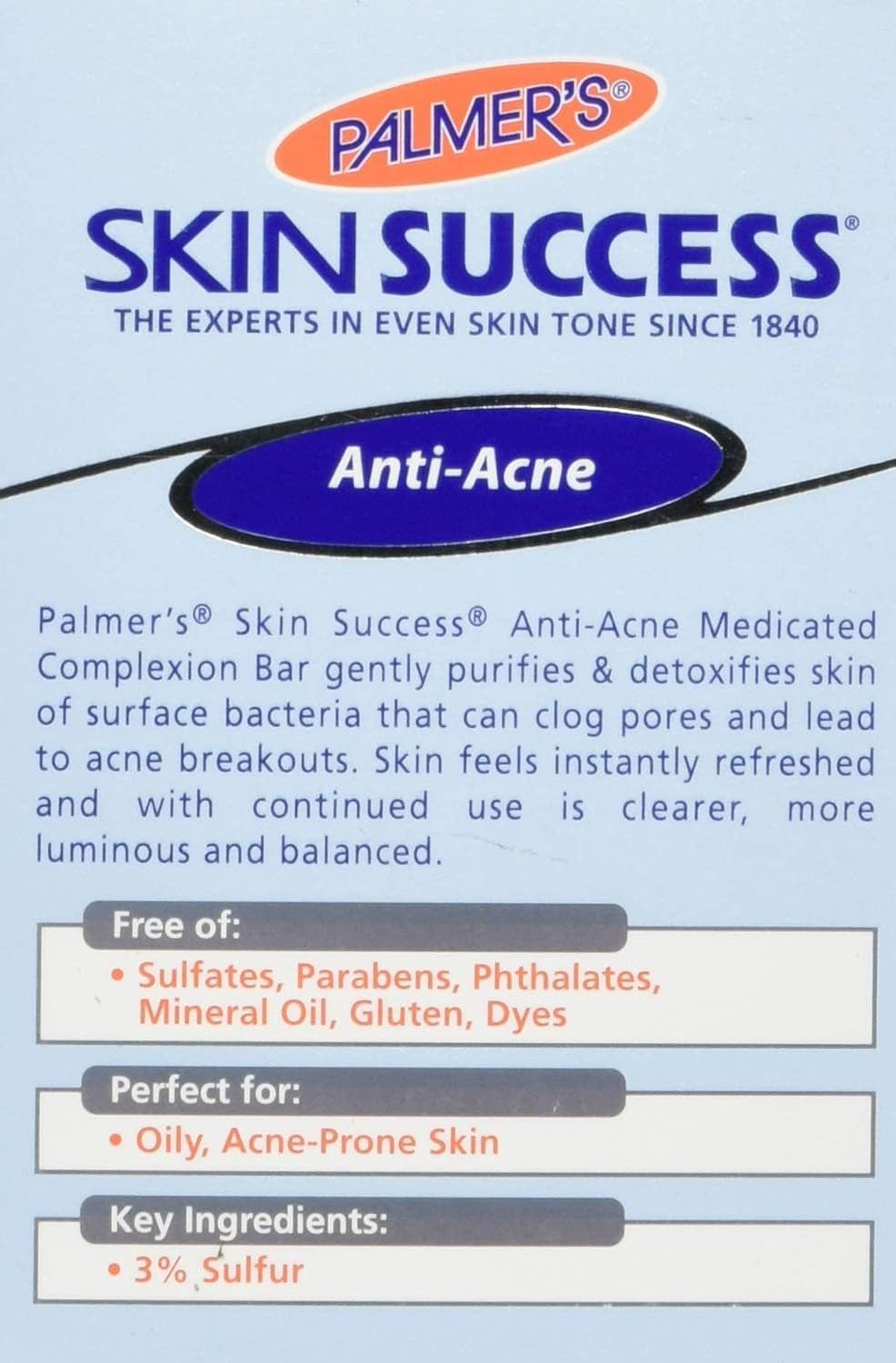 Skin Success Eventone Medicated Complexion Bar, 3.5 Ounce